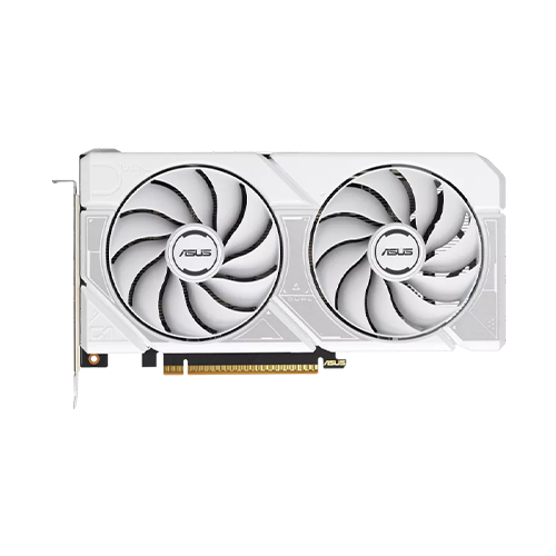 ASUS DUAL RTX 5060 White OC Edition