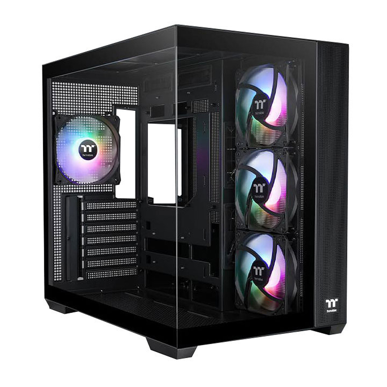 ThermalTake View 380 TG ARGB Mid Tower Chassis (No Fan)